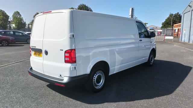 2018 Volkswagen Transporter 2.0 Tdi Bmt 102 Startline Van Euro 6 (GM18KWY) Image 7