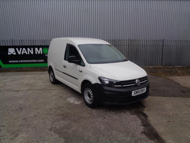2019 Volkswagen Caddy 2.0 Tdi Bluemotion Tech 102Ps Startline Van (GM19DKV)