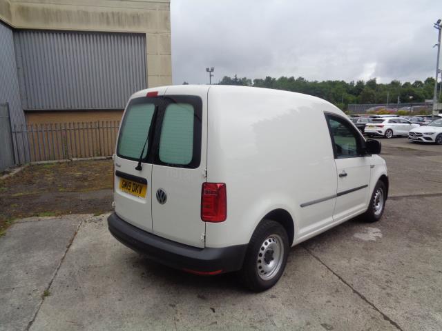 2019 Volkswagen Caddy 2.0 Tdi Bluemotion Tech 102Ps Startline Van (GM19DKV) Image 4