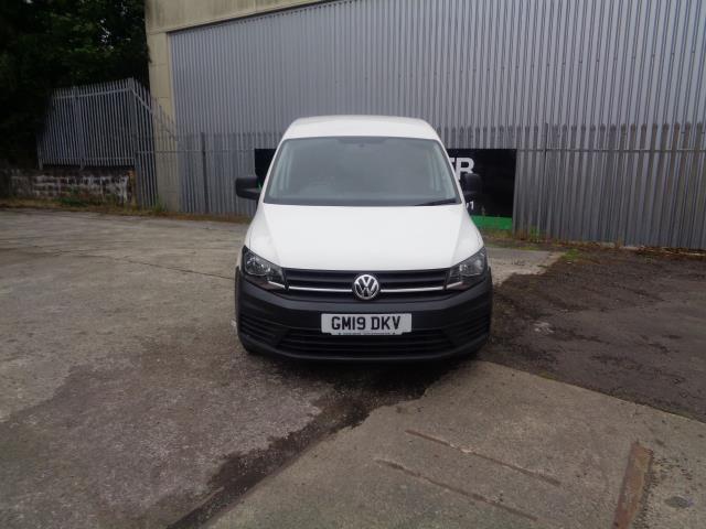 2019 Volkswagen Caddy 2.0 Tdi Bluemotion Tech 102Ps Startline Van (GM19DKV) Image 2