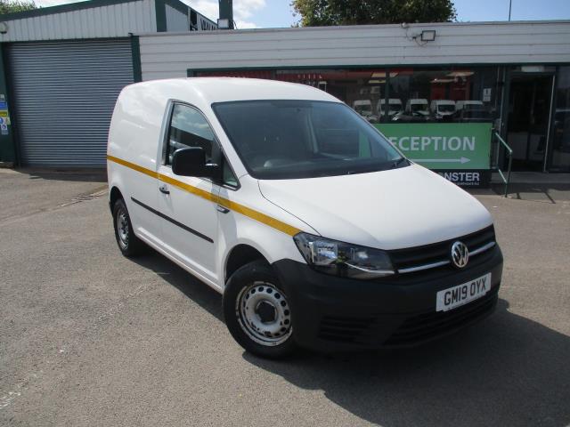 2019 Volkswagen Caddy 2.0 TDI BLUEMOTION TECH 102PS STARTLINE (GM19OYX) Image 2