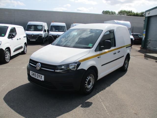 2019 Volkswagen Caddy 2.0 TDI BLUEMOTION TECH 102PS STARTLINE (GM19OYX) Image 9