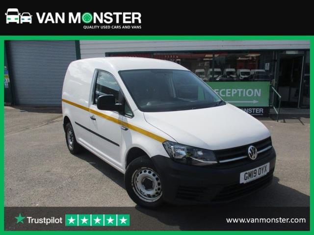 2019 Volkswagen Caddy 2.0 TDI BLUEMOTION TECH 102PS STARTLINE (GM19OYX) Image 1