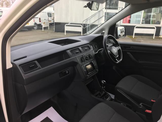 2019 Volkswagen Caddy  2.0 102PS BLUEMOTION TECH 102 STARTLINE EURO 6 (GM19OZH) Thumbnail 11
