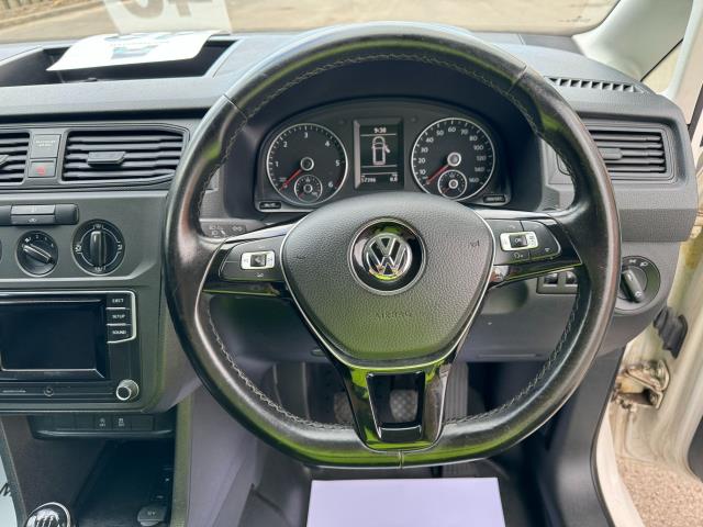 2019 Volkswagen Caddy 2.0 Tdi Bluemotion Tech 102Ps Startline Van (GM19OZJ) Image 18