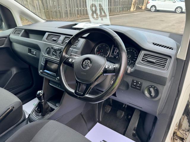 2019 Volkswagen Caddy 2.0 Tdi Bluemotion Tech 102Ps Startline Van (GM19OZJ) Image 11