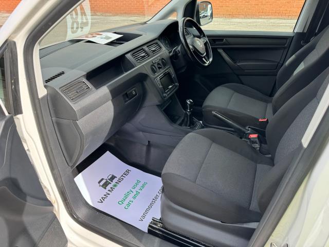 2019 Volkswagen Caddy 2.0 Tdi Bluemotion Tech 102Ps Startline Van (GM19OZJ) Image 30