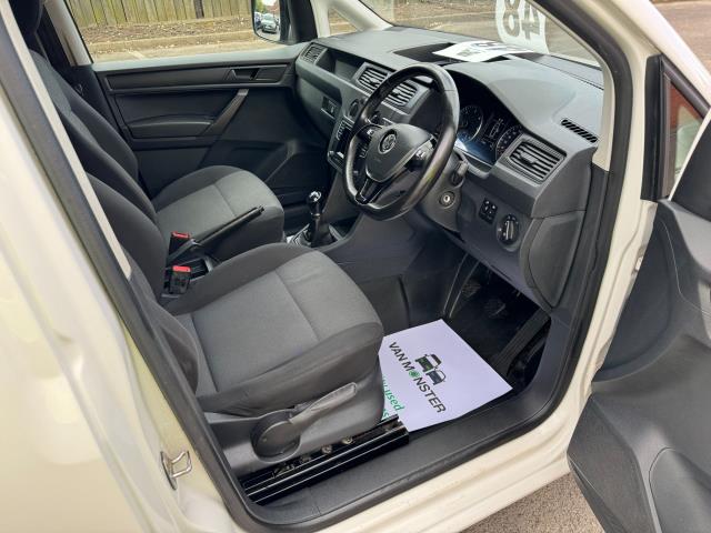 2019 Volkswagen Caddy 2.0 Tdi Bluemotion Tech 102Ps Startline Van (GM19OZJ) Image 10