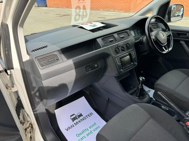 2019 Volkswagen Caddy 2.0 Tdi Bluemotion Tech 102Ps Startline Van (GM19OZJ) Image 31