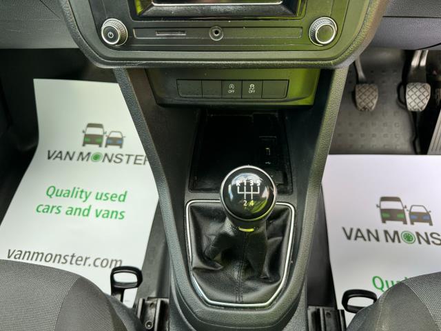 2019 Volkswagen Caddy 2.0 Tdi Bluemotion Tech 102Ps Startline Van (GM19OZJ) Image 28
