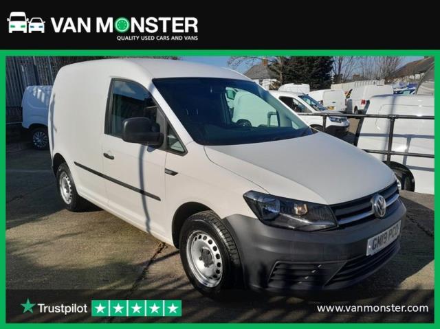 2019 Volkswagen Caddy 2.0 Tdi Bluemotion Tech 102Ps Startline Van (GM19PCO)