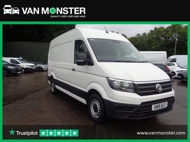 2019 Volkswagen Crafter 2.0 Tdi 140Ps Startline High Roof Van (GM19ULP) Image 1