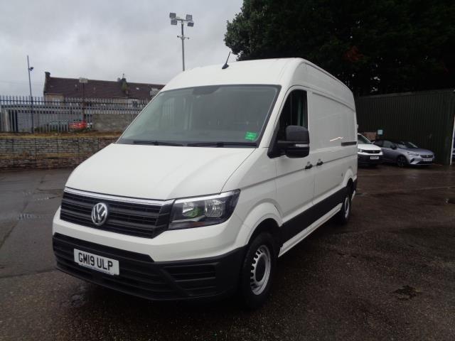 2019 Volkswagen Crafter 2.0 Tdi 140Ps Startline High Roof Van (GM19ULP) Image 10