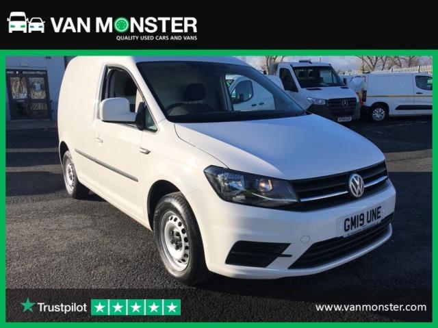 2019 Volkswagen Caddy C20 2.0TDI BMT 102PS TRENDLINE  AIR CON  EURO 6 (GM19UNE)