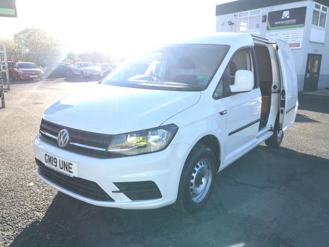 2019 Volkswagen Caddy C20 2.0TDI BMT 102PS TRENDLINE  AIR CON  EURO 6 (GM19UNE) Image 3