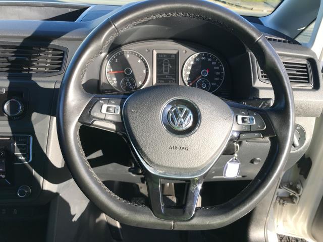 2019 Volkswagen Caddy C20 2.0TDI BMT 102PS TRENDLINE  AIR CON  EURO 6 (GM19UNE) Image 17