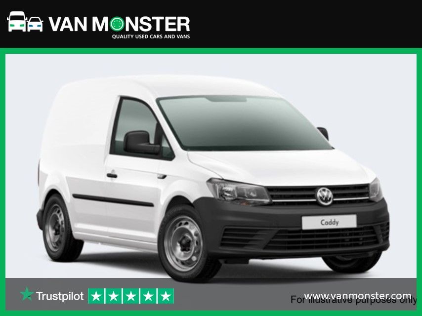 2019 Volkswagen Caddy 2.0 Tdi Bluemotion Tech 102Ps Trendline [Ac] Van (GM19UNH)