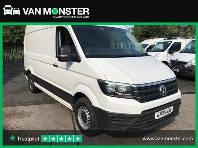 2019 Volkswagen Crafter CR35 MWB 2.0TDI 140PS STARTLINE HIGH ROOF EURO 6 (GM19UOH) Image 1