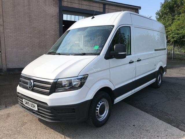 2019 Volkswagen Crafter CR35 MWB 2.0TDI 140PS STARTLINE HIGH ROOF EURO 6 (GM19UOH) Image 2