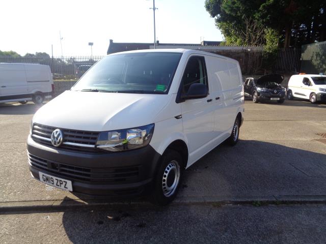 2019 Volkswagen Transporter 2.0 Tdi Bmt 102 Startline Van Euro 6 (GM19ZPZ) Image 11