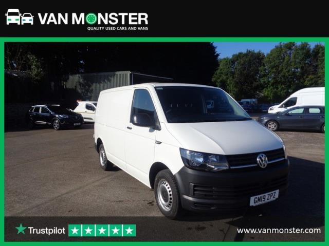 2019 Volkswagen Transporter 2.0 Tdi Bmt 102 Startline Van Euro 6 (GM19ZPZ) Image 1