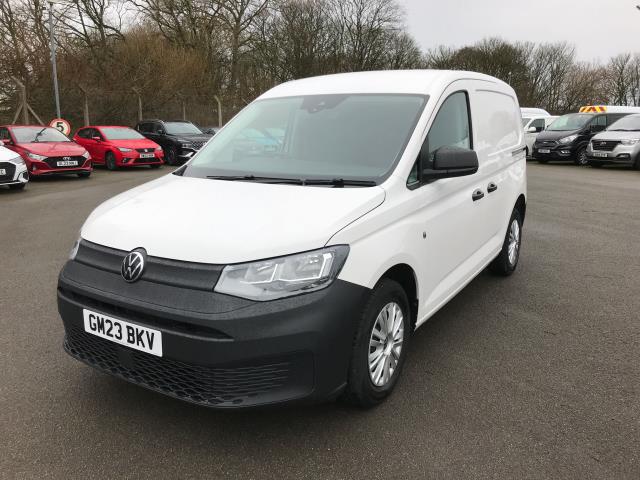 2023 Volkswagen Caddy 2.0 Tdi 102Ps Commerce Van [Business] (GM23BKV) Image 2