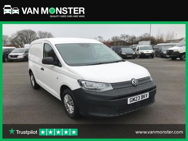 2023 Volkswagen Caddy 2.0 Tdi 102Ps Commerce Van [Business] (GM23BKV)