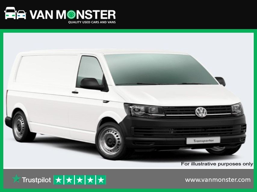 2020 Volkswagen Transporter 2.0 Tdi 150 Highline Van Euro 6 (GU70BUW)