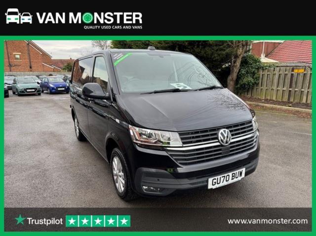 2020 Volkswagen Transporter 2.0 Tdi 150 Highline Van Euro 6 (GU70BUW)