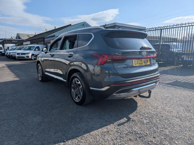 2023 Hyundai Santa Fe 1.6 Tgdi Hybrid Premium 5Dr 4Wd Auto *7 Seater* (GV23WUP) Image 7