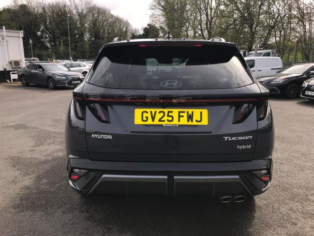 2025 Hyundai Tucson 1.6T Hybrid N Line S 5Dr 4Wd Auto (GV25FWJ) Image 7