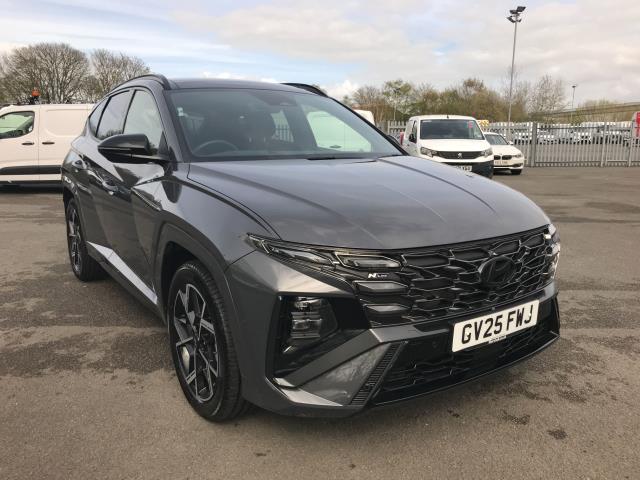 2025 Hyundai Tucson 1.6T Hybrid N Line S 5Dr 4Wd Auto (GV25FWJ) Image 2