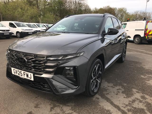 2025 Hyundai Tucson 1.6T Hybrid N Line S 5Dr 4Wd Auto (GV25FWJ) Image 4