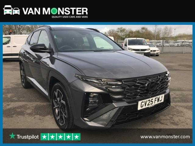 2025 Hyundai Tucson 1.6T Hybrid N Line S 5Dr 4Wd Auto (GV25FWJ)