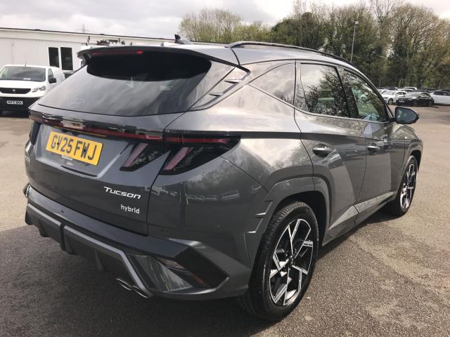 2025 Hyundai Tucson 1.6T Hybrid N Line S 5Dr 4Wd Auto (GV25FWJ) Image 8