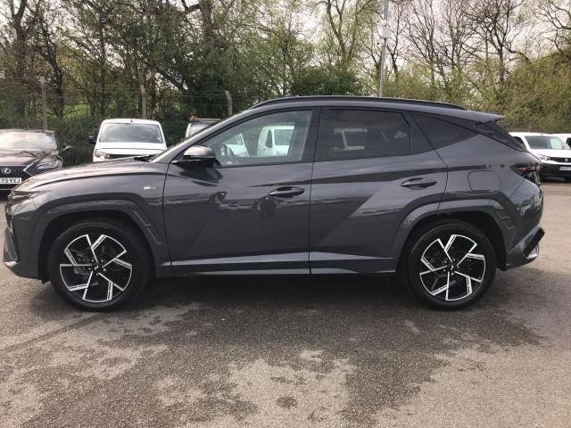 2025 Hyundai Tucson 1.6T Hybrid N Line S 5Dr 4Wd Auto (GV25FWJ) Image 5