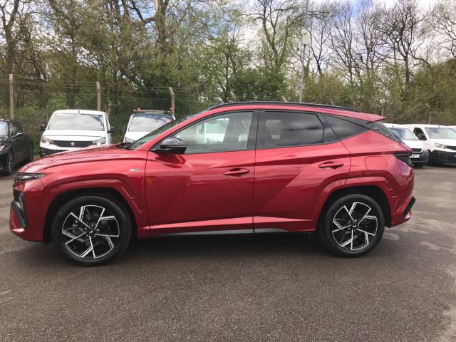 2025 Hyundai Tucson 1.6T Hybrid N Line S 5Dr 4Wd Auto (GV25FZD) Image 5