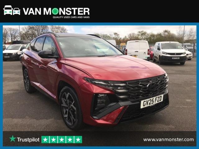 2025 Hyundai Tucson 1.6T Hybrid N Line S 5Dr 4Wd Auto (GV25FZD)