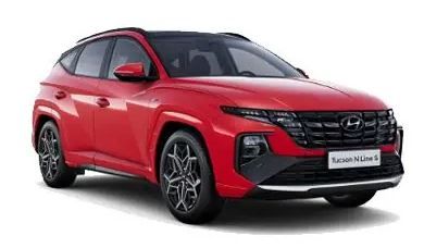 2025 Hyundai Tucson 1.6T Hybrid N Line S 5Dr 4Wd Auto (GV25FZD)