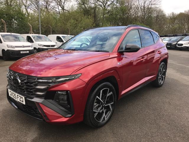 2025 Hyundai Tucson 1.6T Hybrid N Line S 5Dr 4Wd Auto (GV25FZD) Image 4