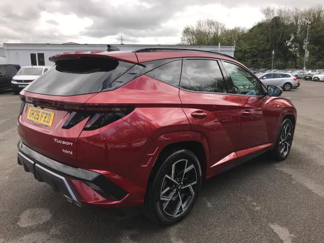 2025 Hyundai Tucson 1.6T Hybrid N Line S 5Dr 4Wd Auto (GV25FZD) Image 8