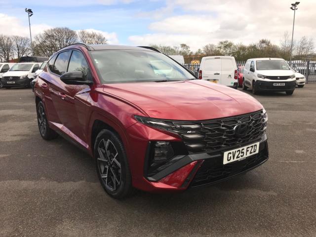 2025 Hyundai Tucson 1.6T Hybrid N Line S 5Dr 4Wd Auto (GV25FZD) Image 2