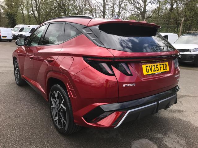 2025 Hyundai Tucson 1.6T Hybrid N Line S 5Dr 4Wd Auto (GV25FZD) Image 6