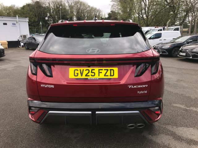 2025 Hyundai Tucson 1.6T Hybrid N Line S 5Dr 4Wd Auto (GV25FZD) Image 7