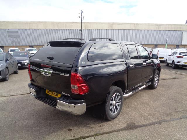 2019 Toyota Hilux Invincible X Ltd Ed D/Cab P/Up 2.4 D-4D Auto 3.5T (HD19BBK) Image 5