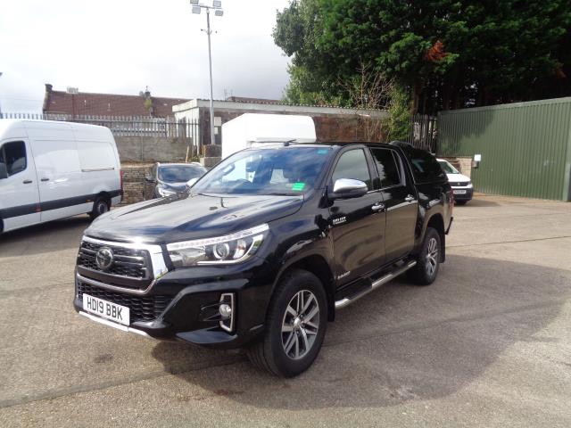 2019 Toyota Hilux Invincible X Ltd Ed D/Cab P/Up 2.4 D-4D Auto 3.5T (HD19BBK) Image 10