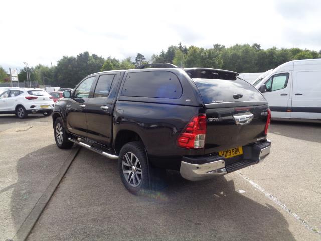 2019 Toyota Hilux Invincible X Ltd Ed D/Cab P/Up 2.4 D-4D Auto 3.5T (HD19BBK) Image 7