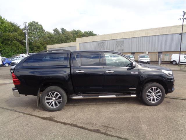 2019 Toyota Hilux Invincible X Ltd Ed D/Cab P/Up 2.4 D-4D Auto 3.5T (HD19BBK) Image 4