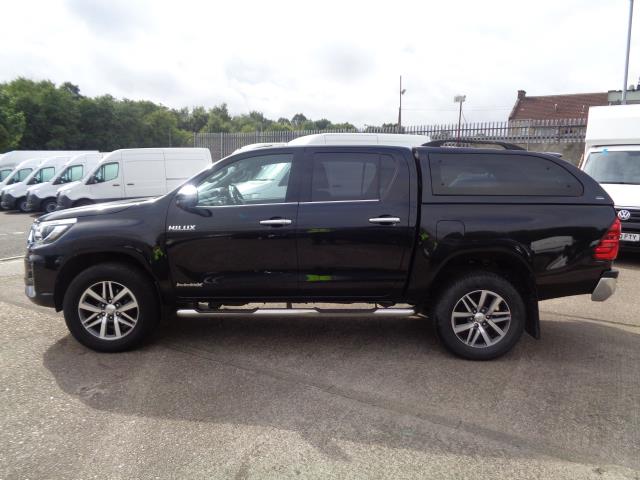 2019 Toyota Hilux Invincible X Ltd Ed D/Cab P/Up 2.4 D-4D Auto 3.5T (HD19BBK) Image 8