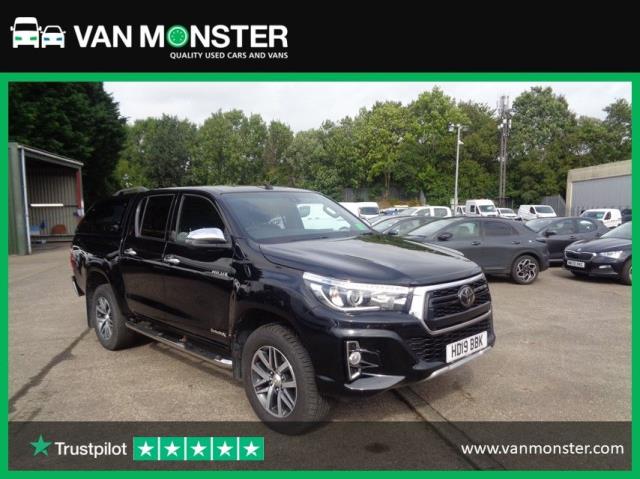 2019 Toyota Hilux Invincible X Ltd Ed D/Cab P/Up 2.4 D-4D Auto 3.5T (HD19BBK) Image 1